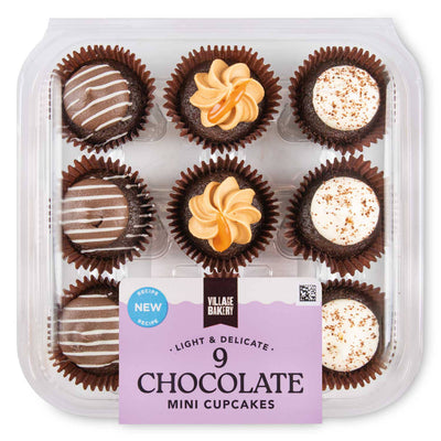 aldi Chocolate Mini Cupcakes- Buy online at McGrocer