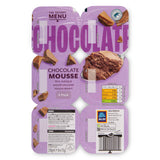 Chocolate mousse dessert six 55g pots - British product