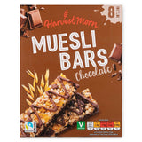 Chocolate muesli bars 8-pack of 25g (British brand)