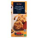 Chocolate and salted caramel cookies - British product