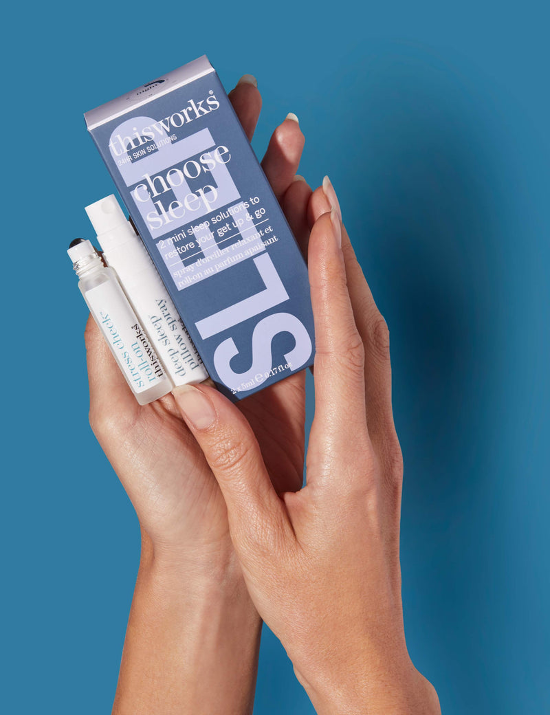 This Works Choose Sleep Gift Set 2x5ml - British product
