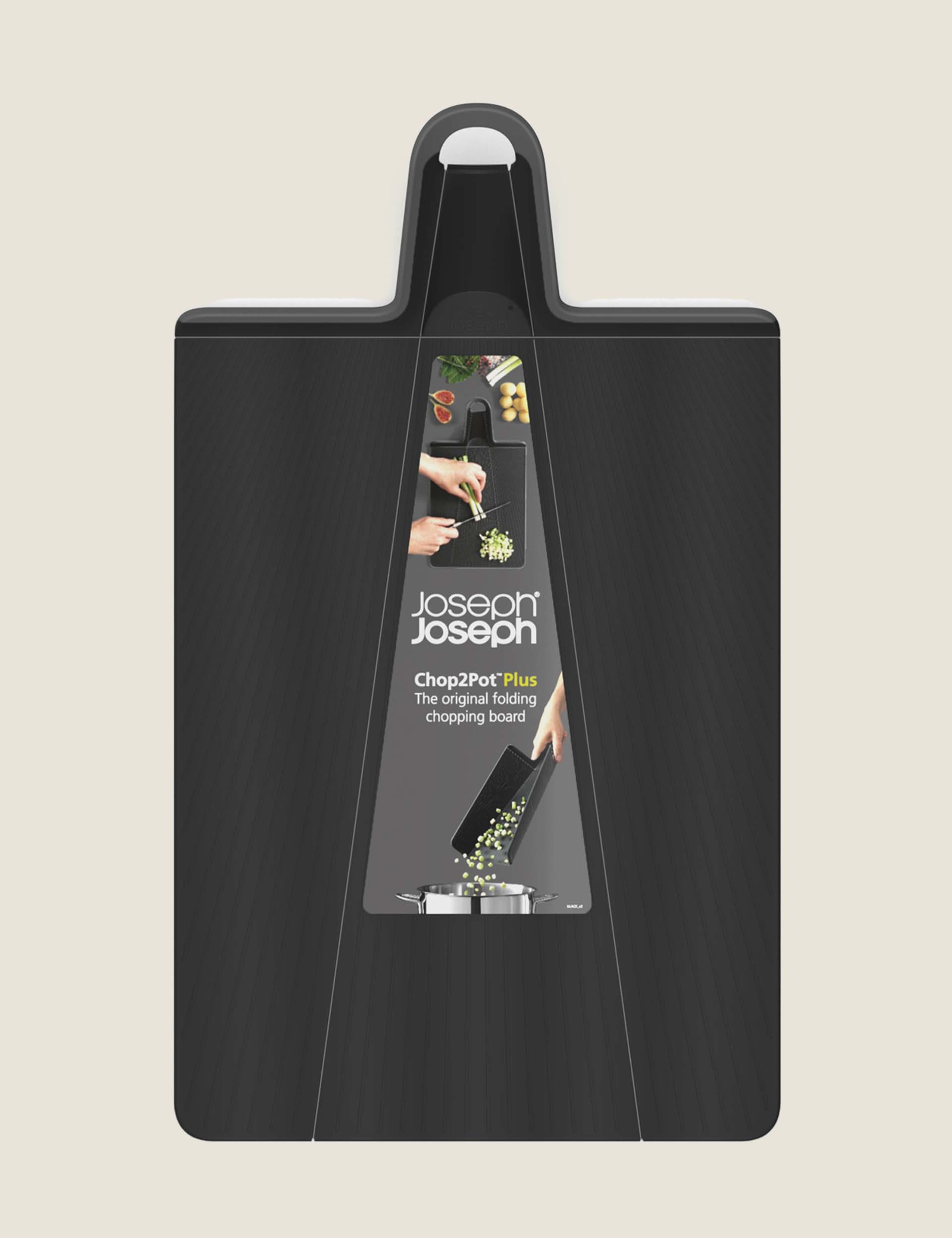 Joseph Joseph Chop2Pot large chopping board - British product