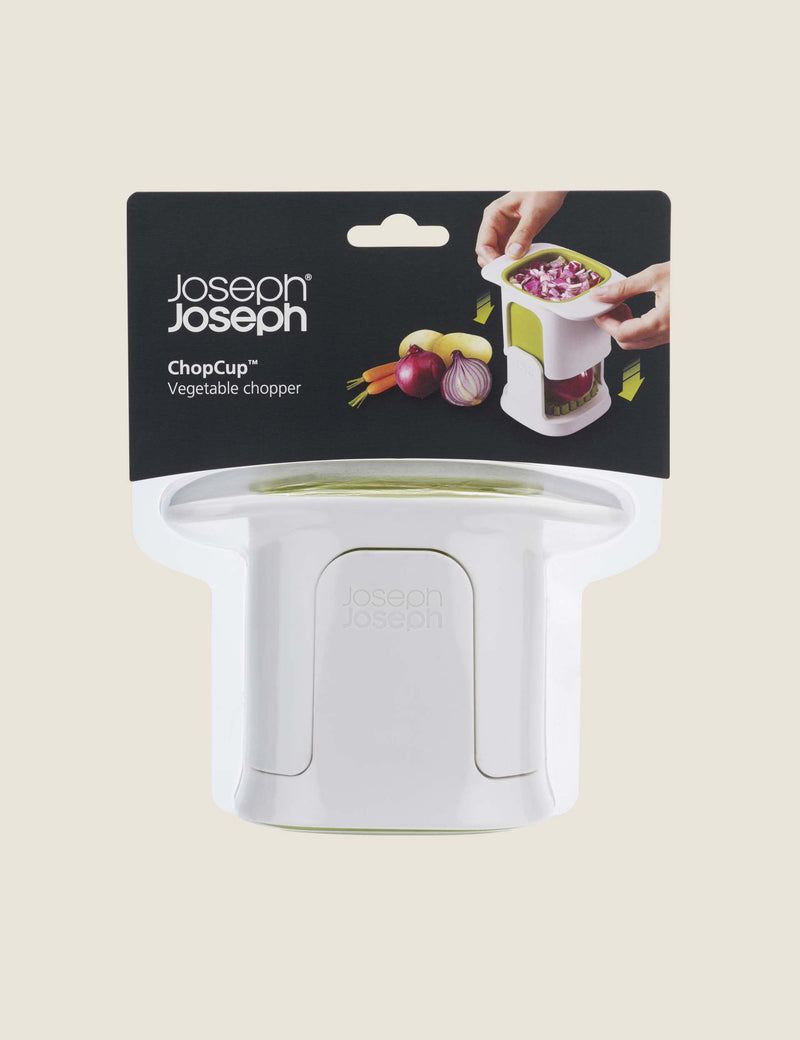 Joseph Joseph ChopCup Easy Vegetable Chopper - British product