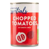Chopped tomatoes in tomato juice 400g, UK version