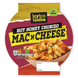 Frozen Chorizo Hot Honey mac n cheese ready meal 300g (British brand)