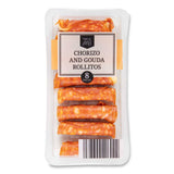Chorizo and Gouda rollitos 8 pack (British brand)