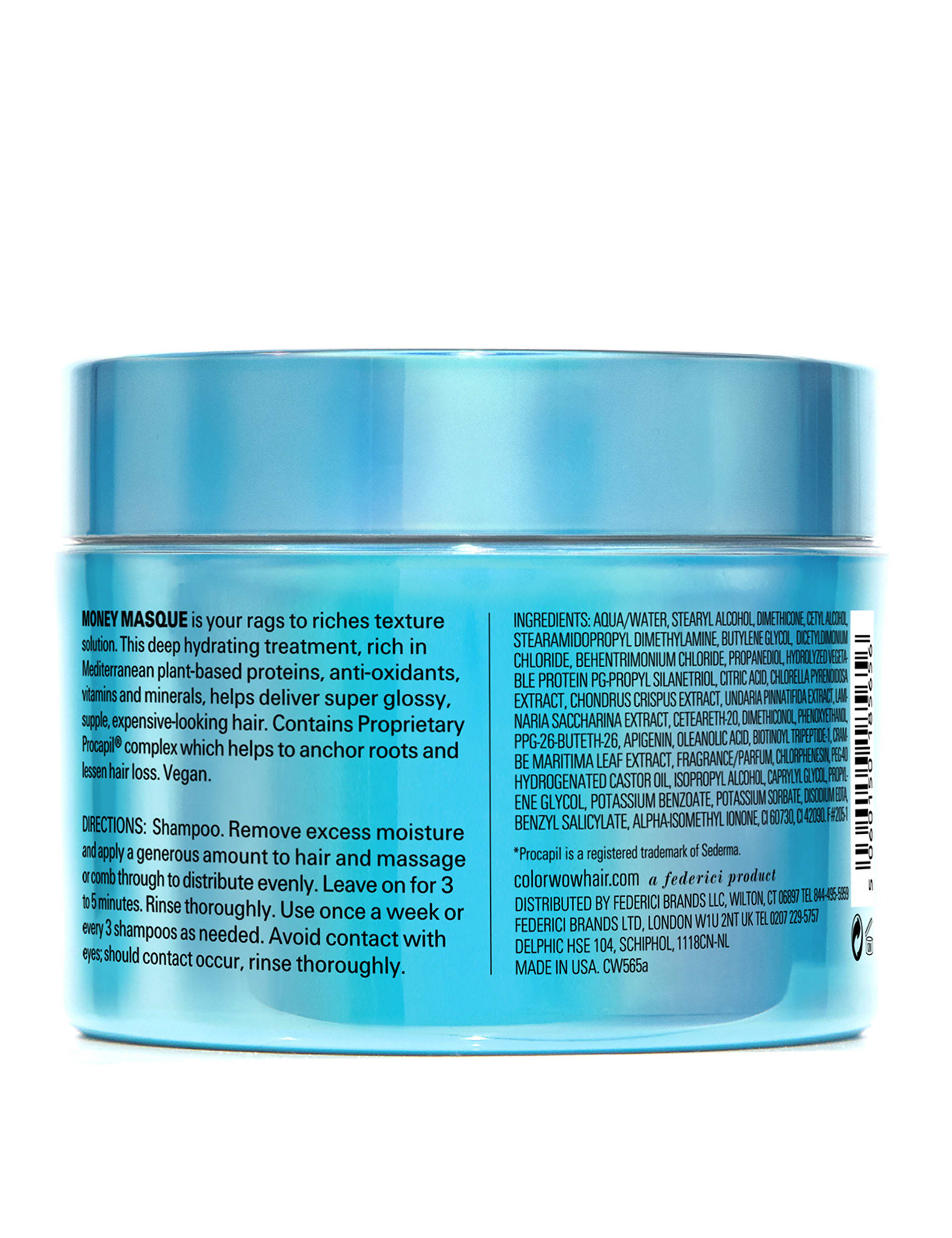 Color Wow Money Masque 215ml - British product