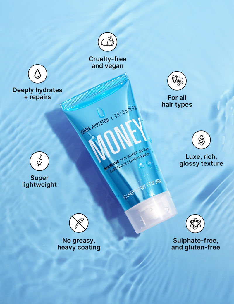 Color Wow Money Masque hair mask 50ml - British product
