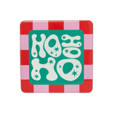Lush Ho Ho Ho tin product holder retro design - British product