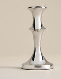 Chrome dinner candle holder 15.5cm, UK version