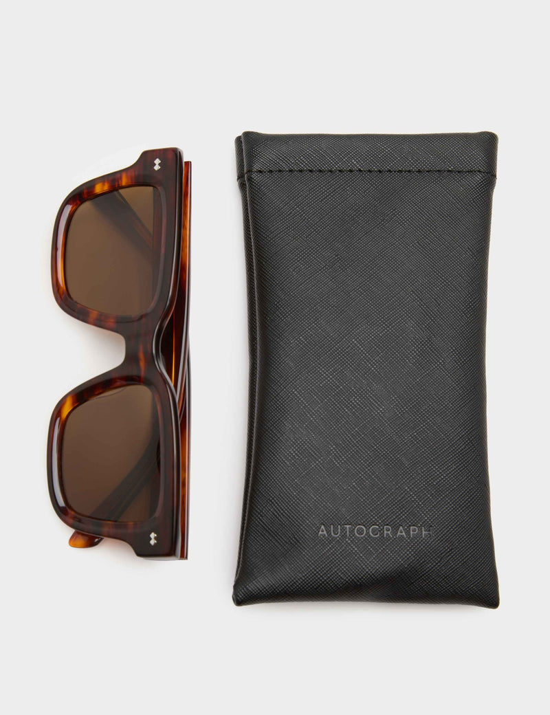Autograph chunky polarised sunglasses - British product