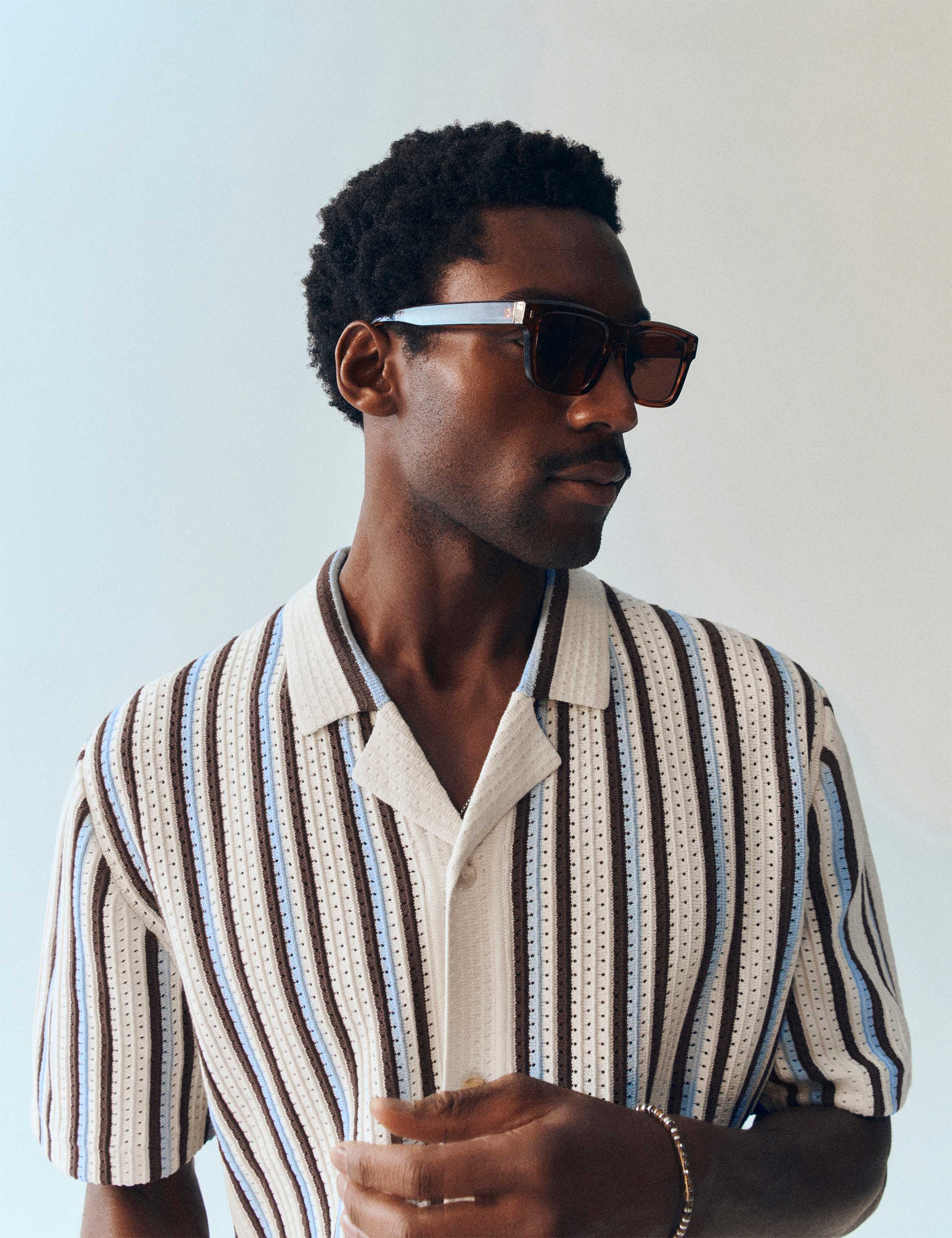 Autograph chunky polarised sunglasses - British product