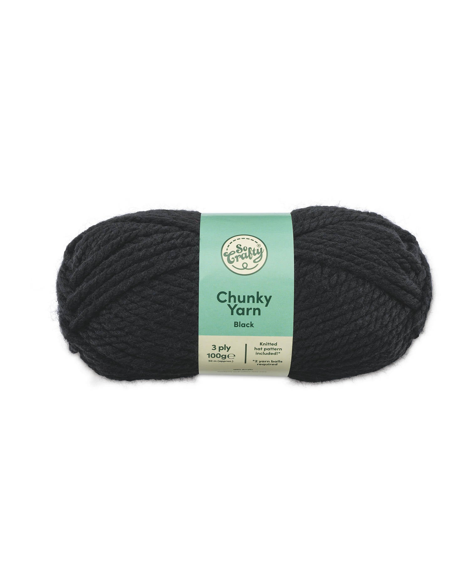 Chunky Acrylic Yarn 100g
