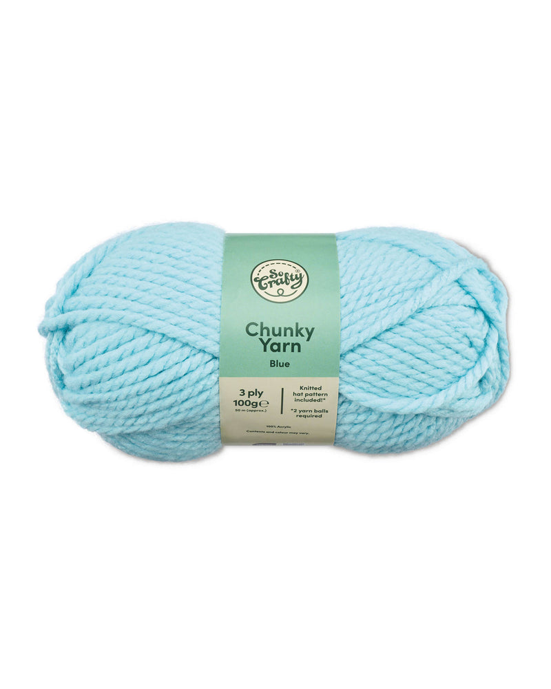Chunky Acrylic Yarn 100g