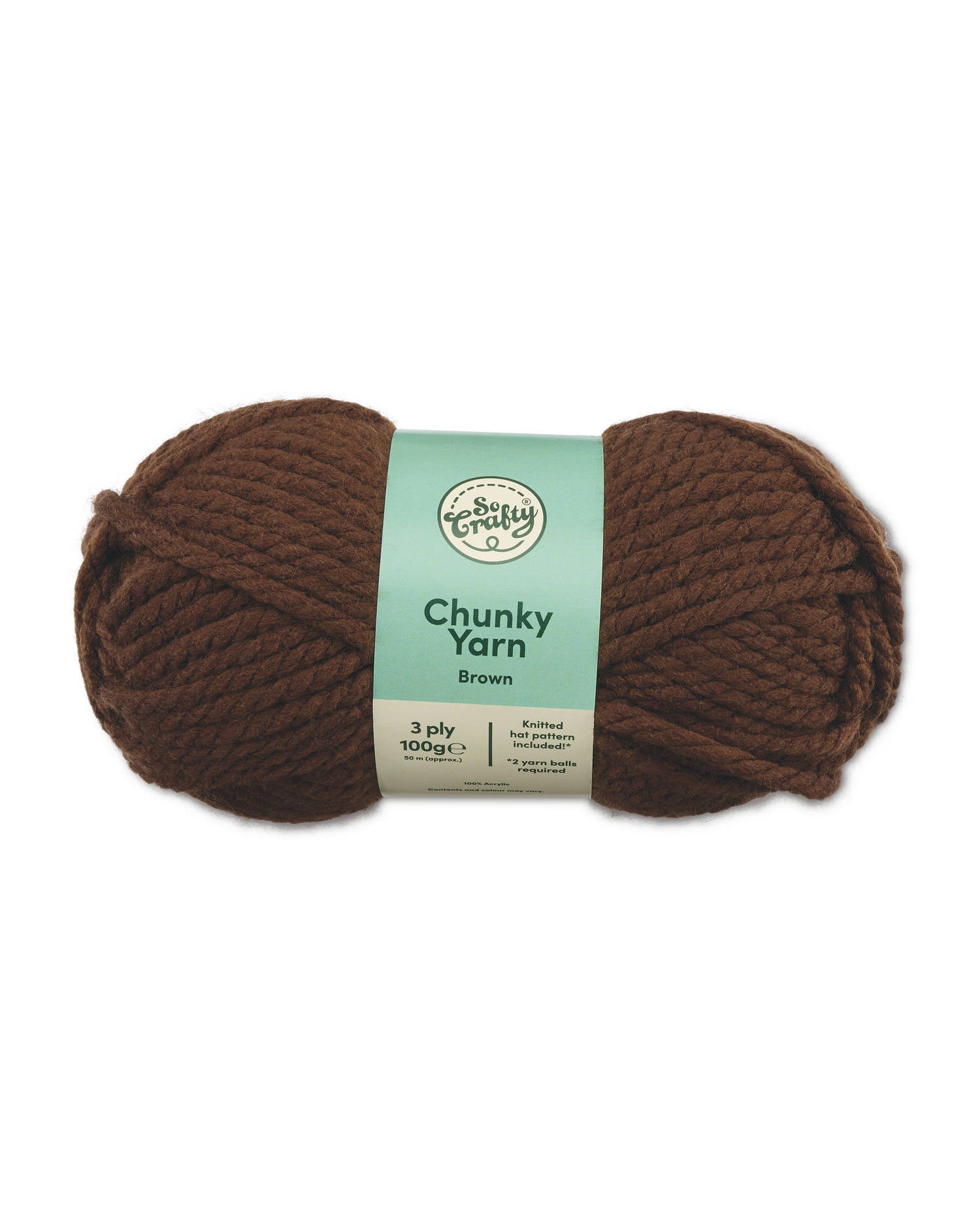Chunky Acrylic Yarn 100g