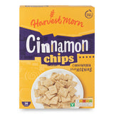 Cinnamon chips cereal, wheat flakes with cinnamon (British brand)