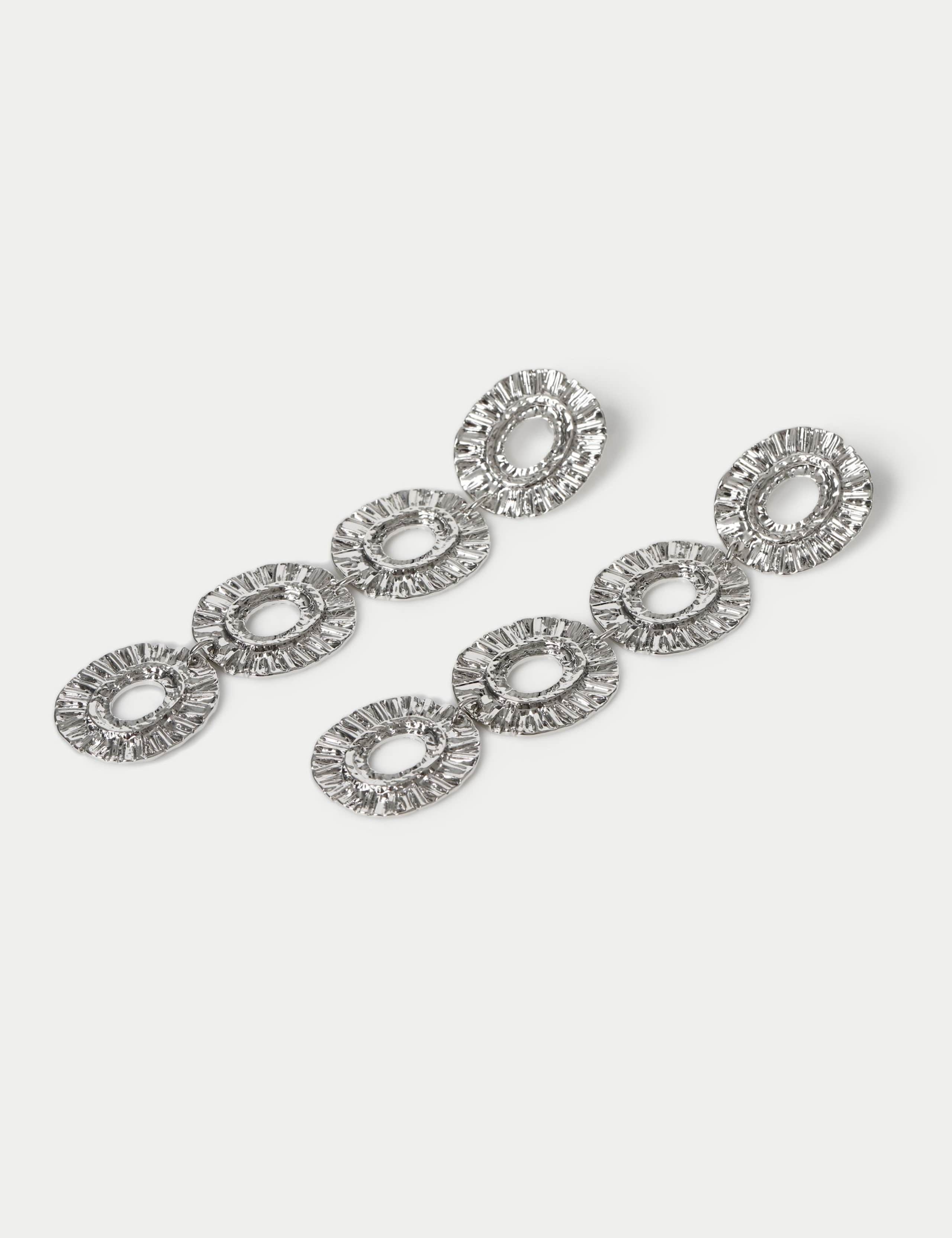 M&S Circle Link Drop Earrings, UK version