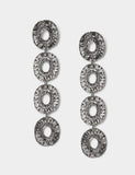 M&S Circle Link Drop Earrings, UK version