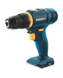 FERREX 20V brushless hammer drill (British brand)