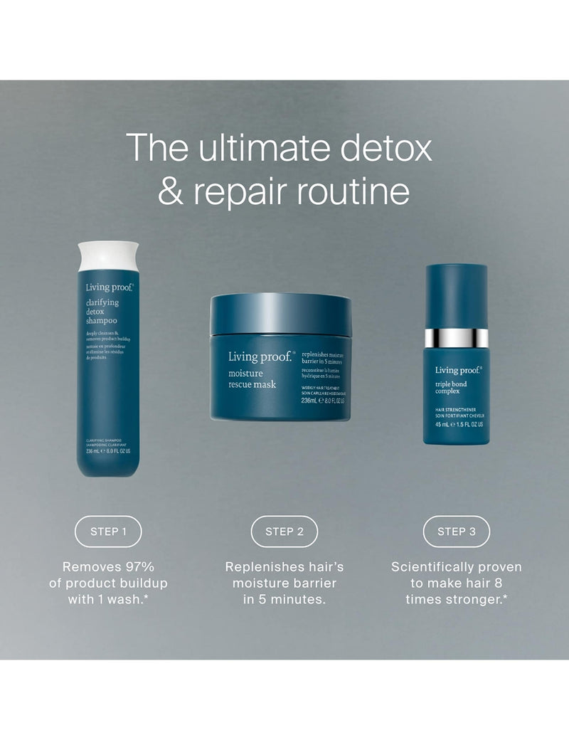 Living Proof clarifying detox shampoo 236ml, UK version
