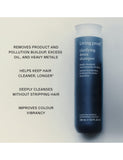 Living Proof clarifying detox shampoo 236ml, UK version