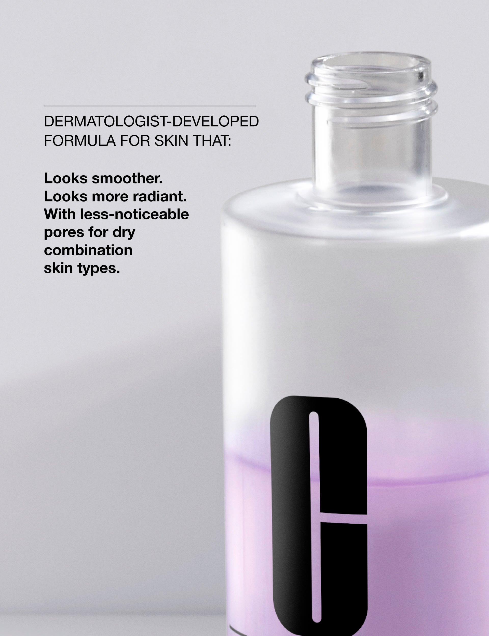 Clinique Clarifying Lotion 2 for Dry Combination Skin 200ml - British product