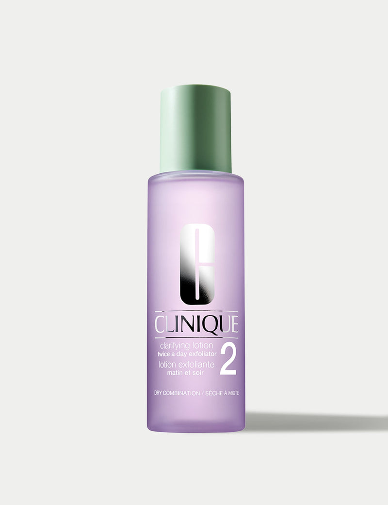 Clinique Clarifying Lotion 2 for Dry Combination Skin 200ml - British product