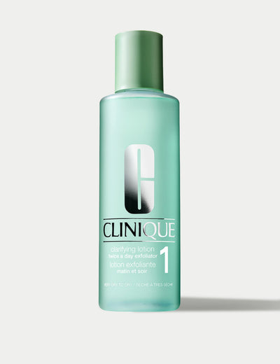 M&S Clinique Clarifying Lotion 2 for Dry Combination Skin Exfoliating Toner 400ml- Buy online at McGrocer