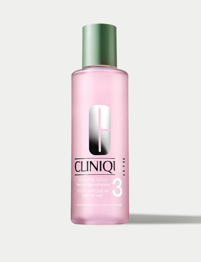 M&S Clinique Clarifying Lotion 3 for Combination Oily Skin Facial Toner 400ml- Buy online at McGrocer