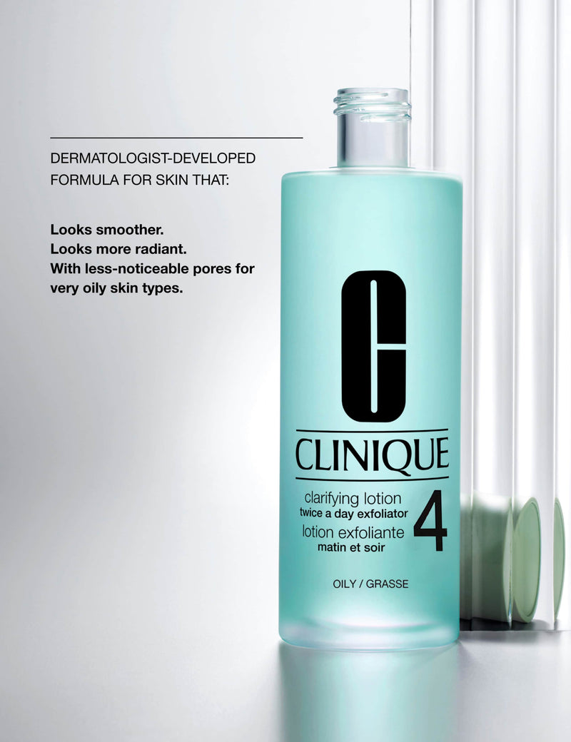 Clinique Clarifying Lotion 4 for very oily skin 200ml - British product