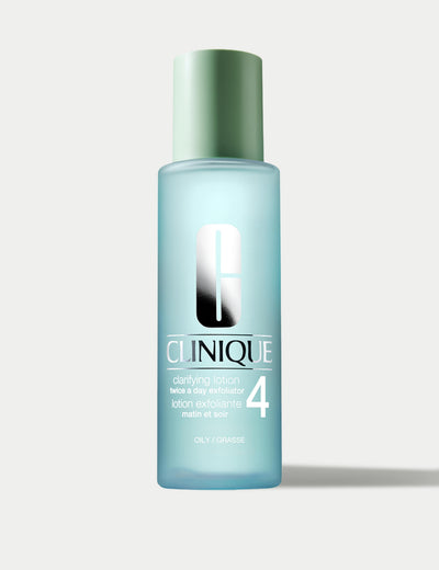 M&S Clinique Clarifying Lotion 4 for Very Oily Skin Exfoliating Toner 200ml- Buy online at McGrocer