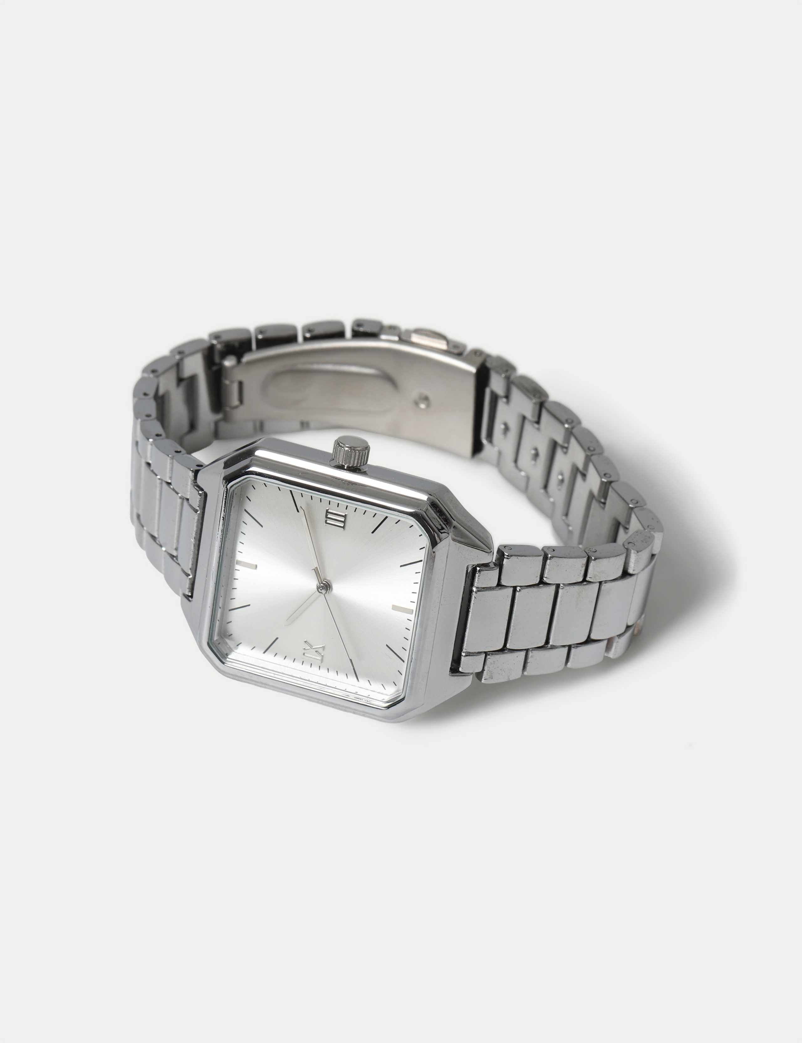Classic square watch (British brand)
