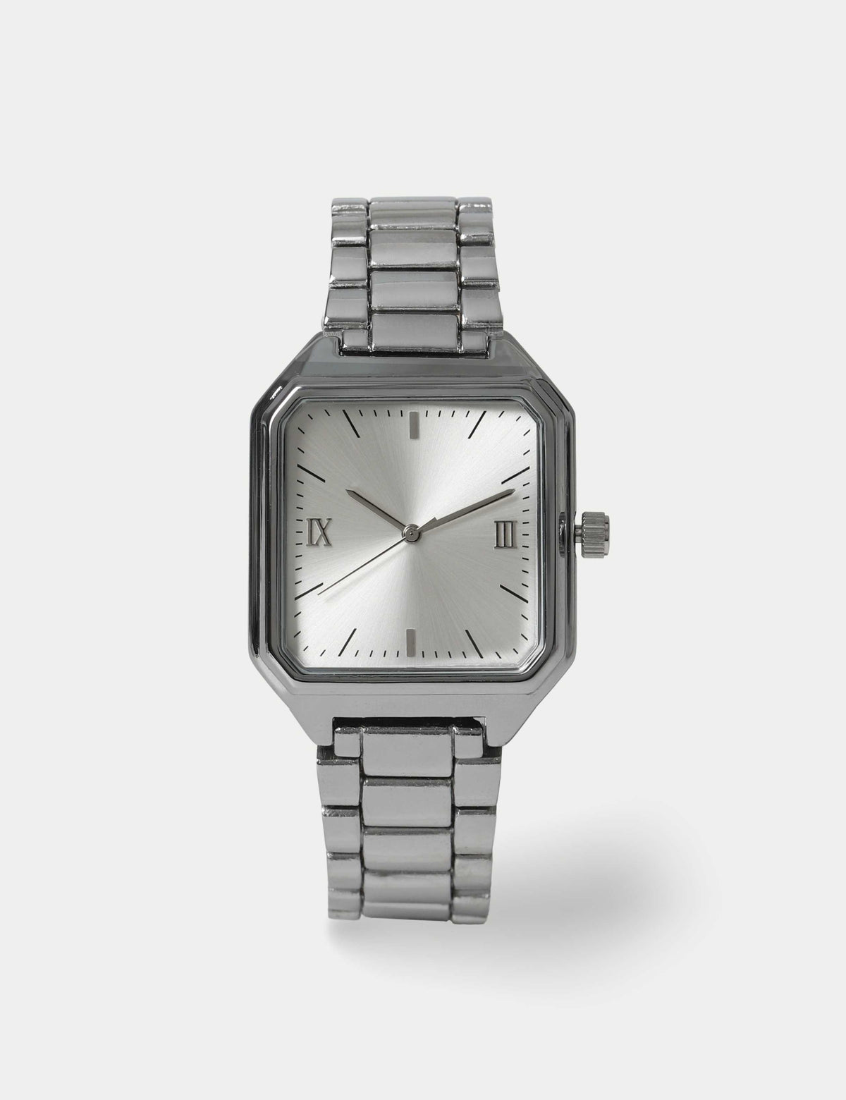 Classic square watch (British brand)
