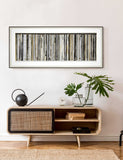 Gallery Direct classic vinyl framed art large landscape, UK version