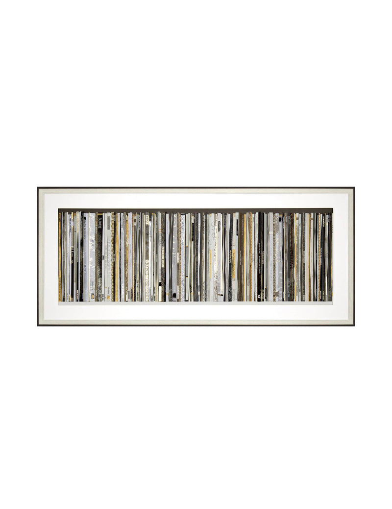 Gallery Direct classic vinyl framed art large landscape, UK version