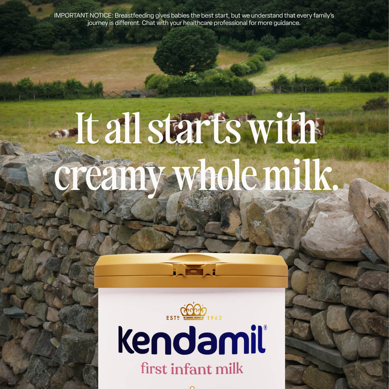 Kendamil first infant milk powder formula - British product