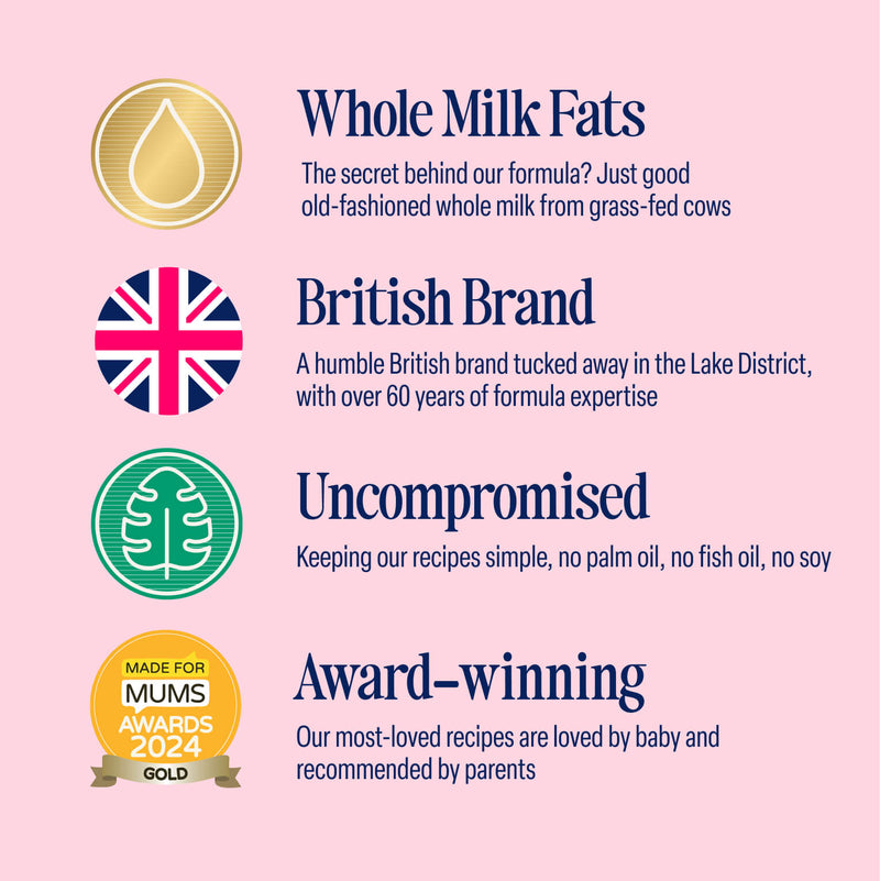 Kendamil first infant milk powder formula - British product