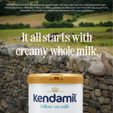 Kendamil Classic follow-on milk Stage 2 baby formula, imported from the UK