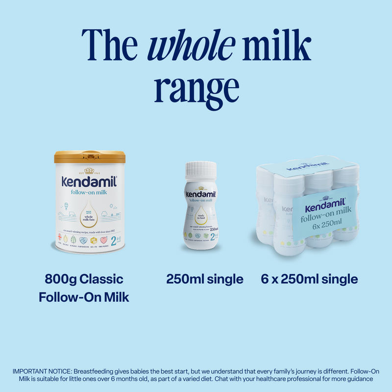 Kendamil Classic follow-on milk Stage 2 baby formula, imported from the UK