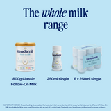 Kendamil Classic follow-on milk Stage 2 baby formula, imported from the UK