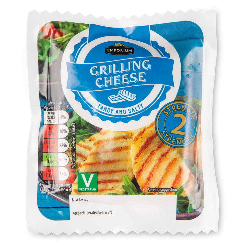 Classic Grilling Cheese from the UK - British product