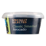 Classic Smashed Avocado with lime juice ready to eat, UK version