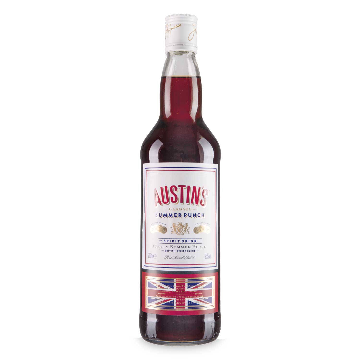 Classic Summer Punch gin and fruit flavour - British product