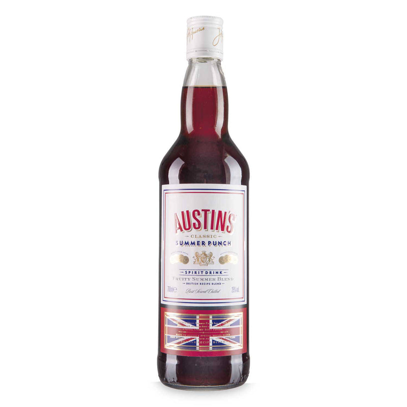 Classic Summer Punch gin and fruit flavour - British product