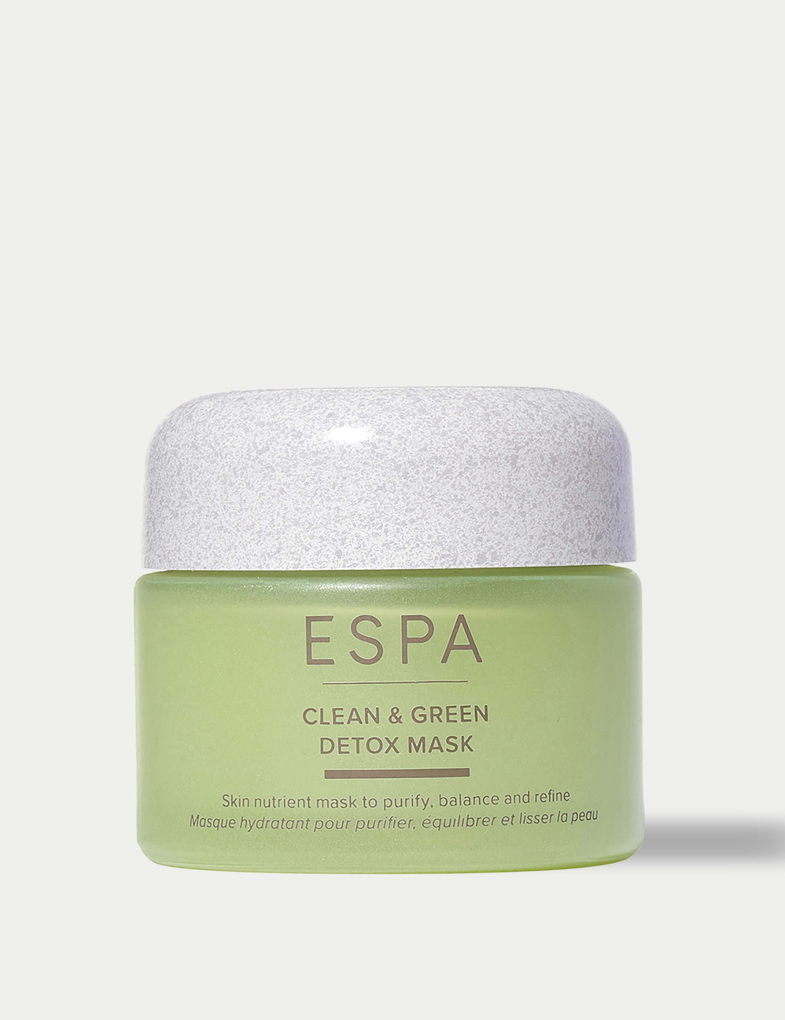 Clean & Green Detox Mask 55ml (British brand)