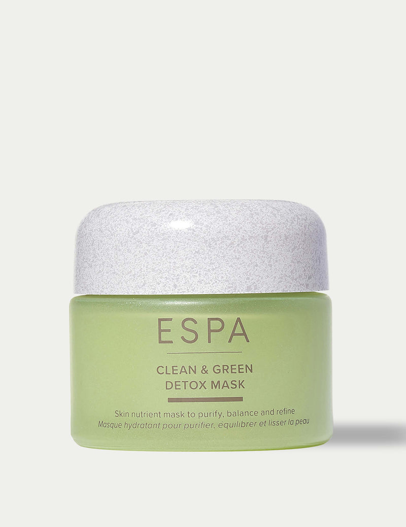 Clean & Green Detox Mask 55ml (British brand)