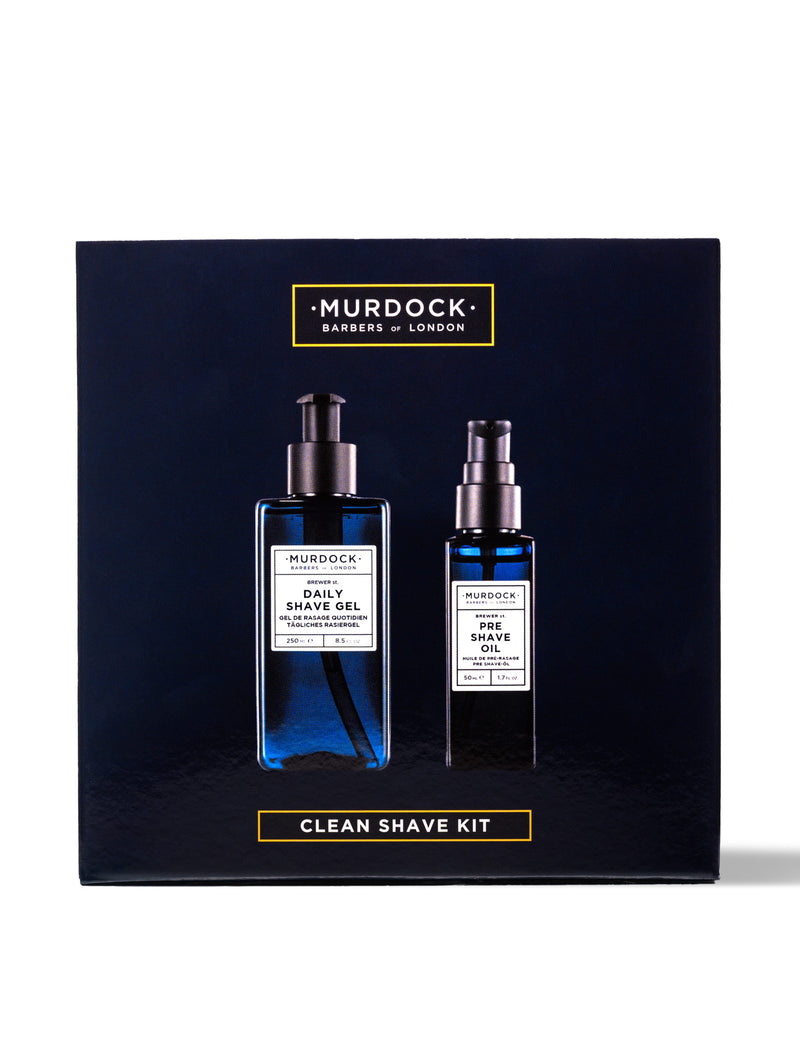 Murdock Clean Shave Kit 50ml - British product