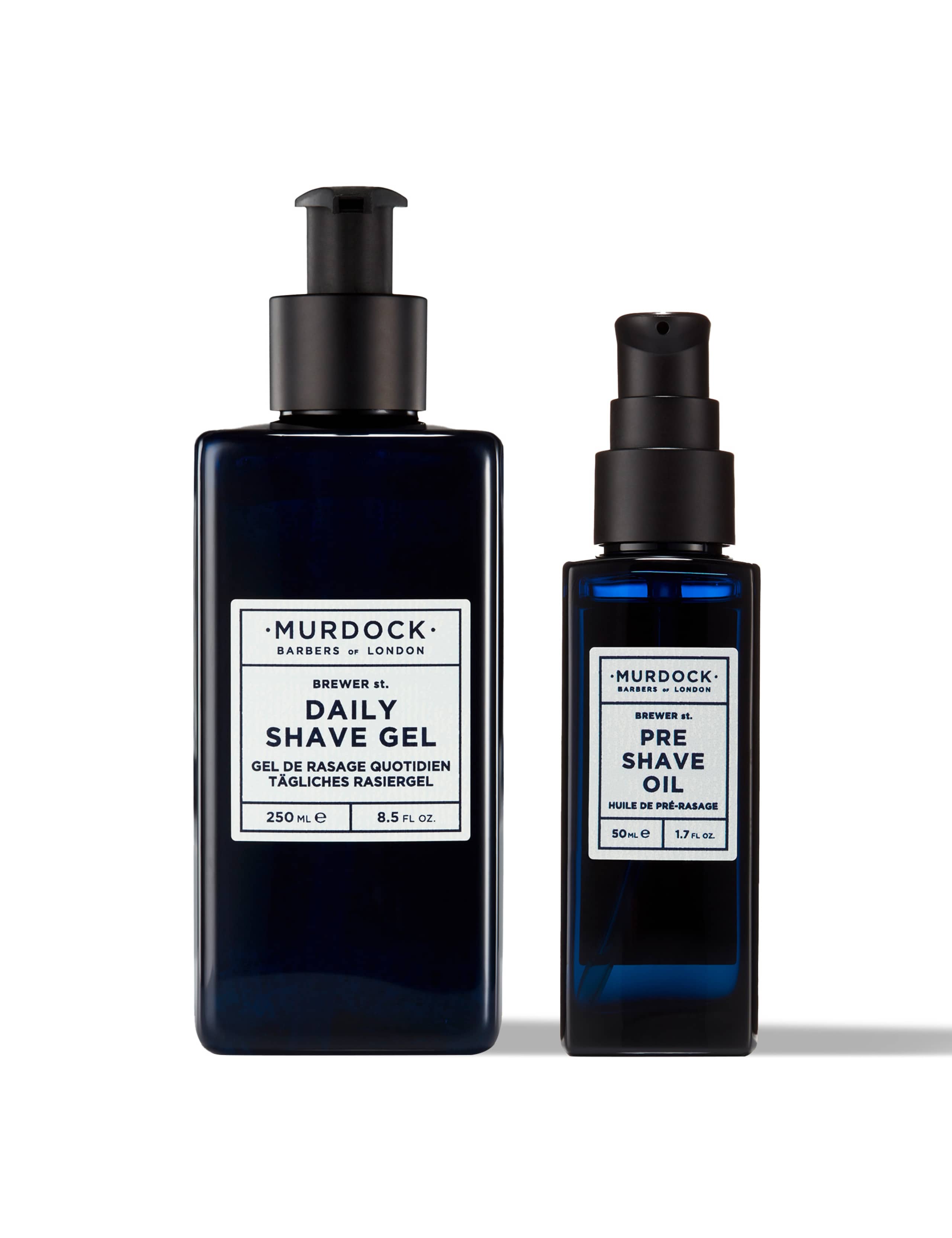 Murdock Clean Shave Kit 50ml - British product
