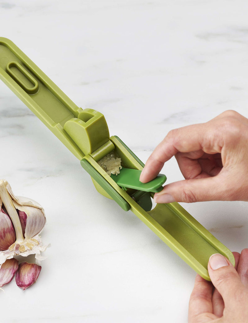 Joseph Joseph CleanForce garlic press, imported from the UK