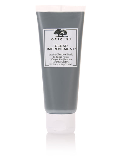 قناع الطين بالفحم النشط للتنقية من Origins Clear Improvement 75 مل - اشترِ عبر الإنترنت من McGrocer